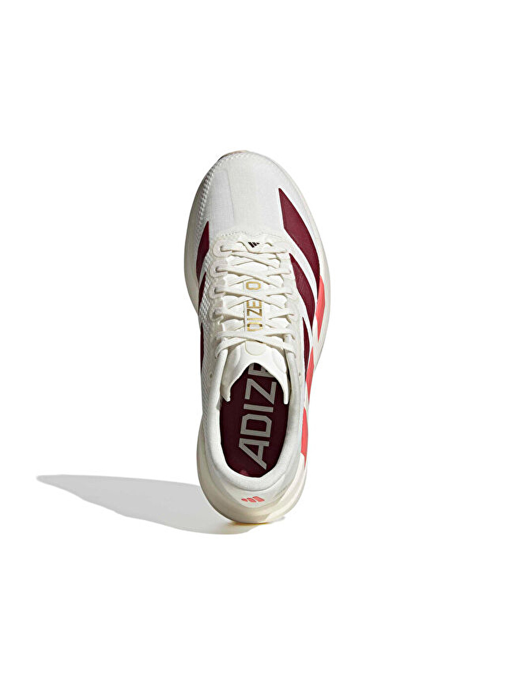 Adizero Evo Sl Wove Unisex Koşu Ayakkabısı Jr4732 Beyaz-3