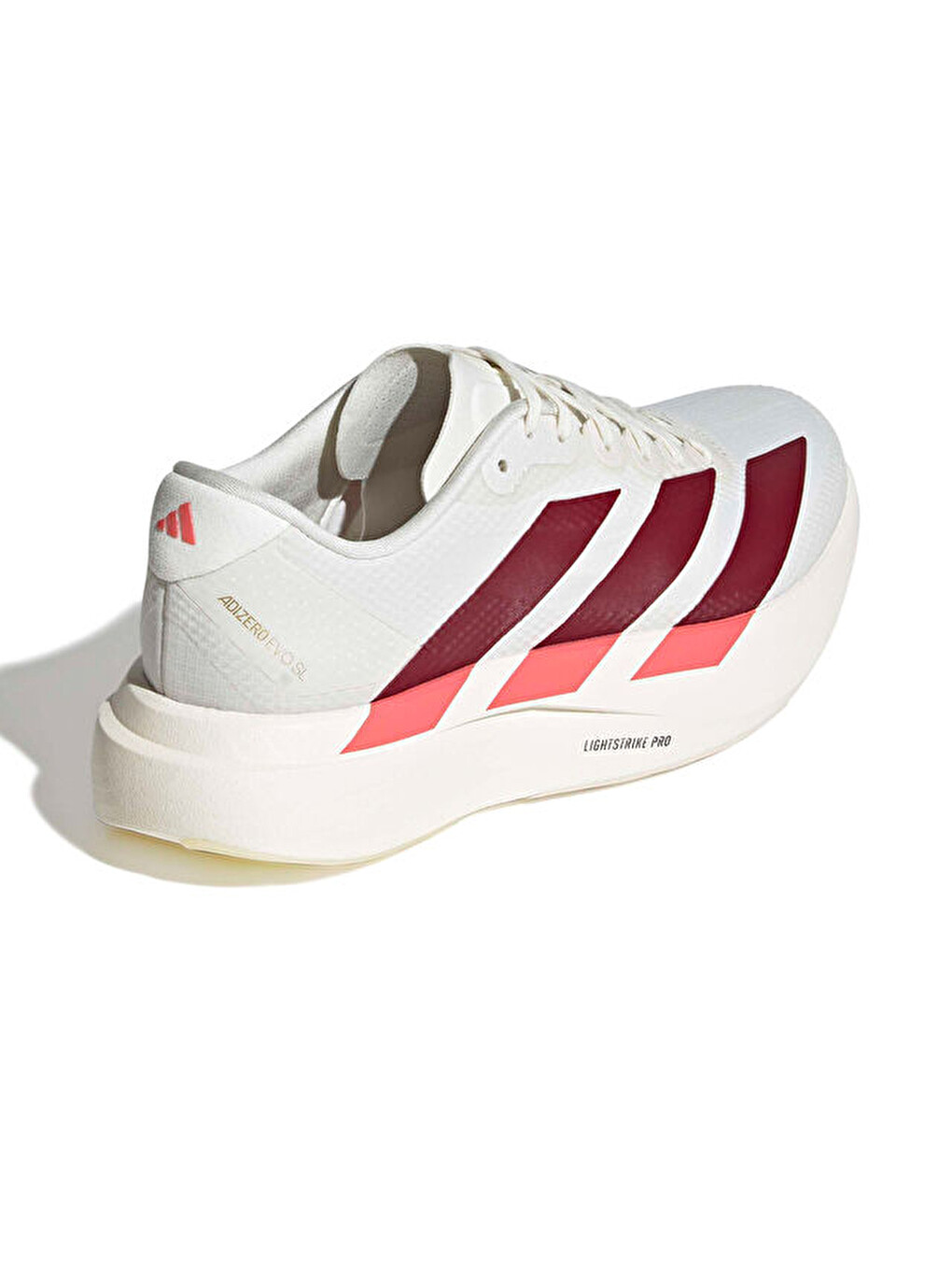 Adizero Evo Sl Wove Unisex Koşu Ayakkabısı Jr4732 Beyaz-4