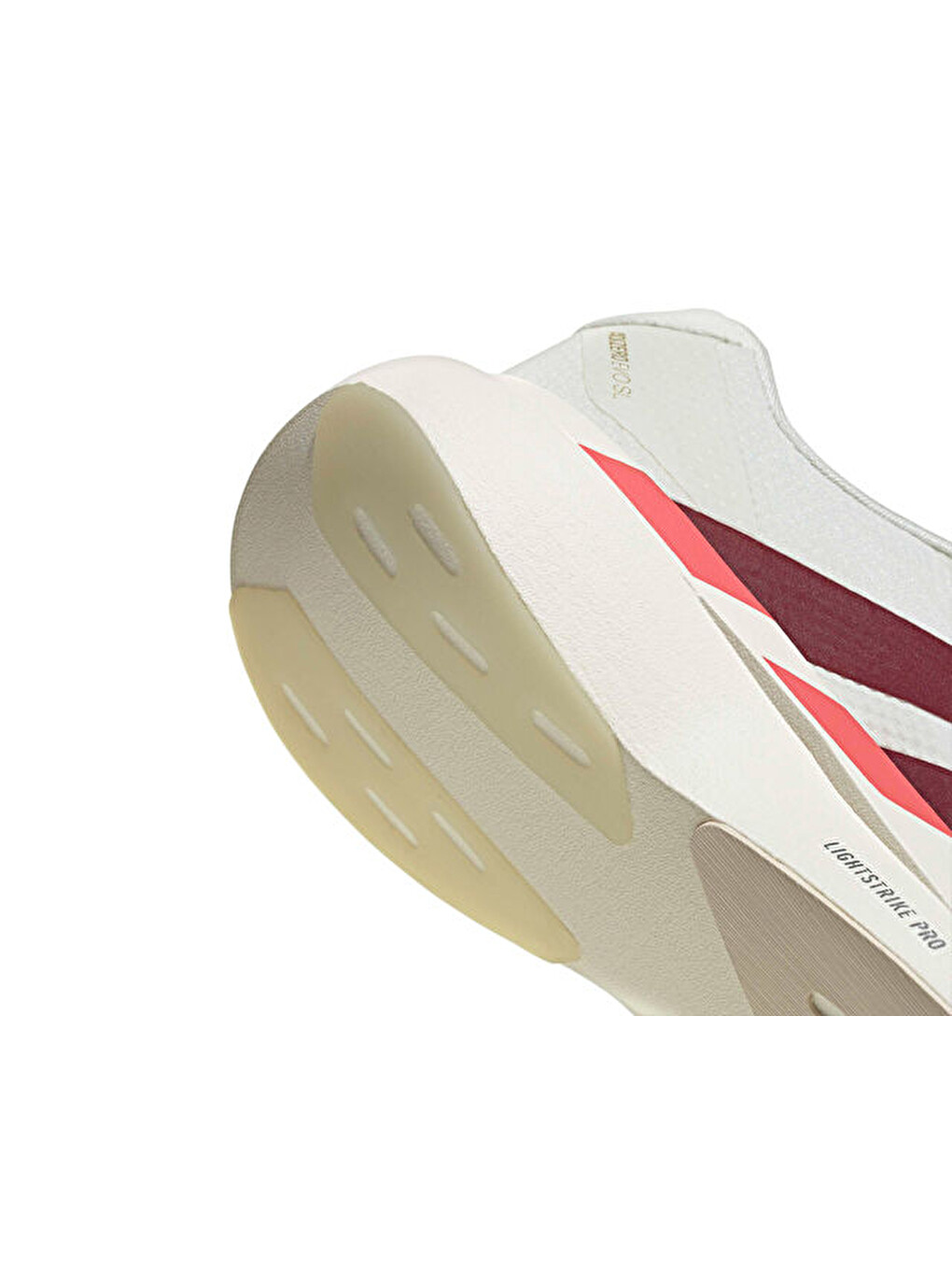 Adizero Evo Sl Wove Unisex Koşu Ayakkabısı Jr4732 Beyaz-7