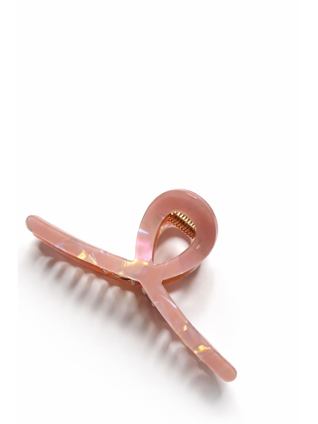 Pembe Kaplumbağa Desenli Metal S Mndal Toka-1