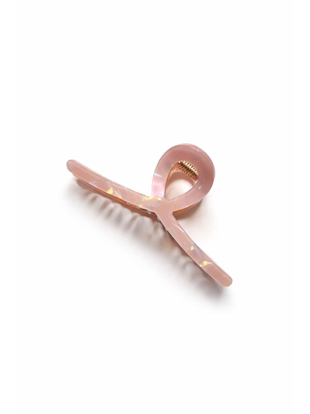 Pembe Kaplumbağa Desenli Metal S Mndal Toka-2