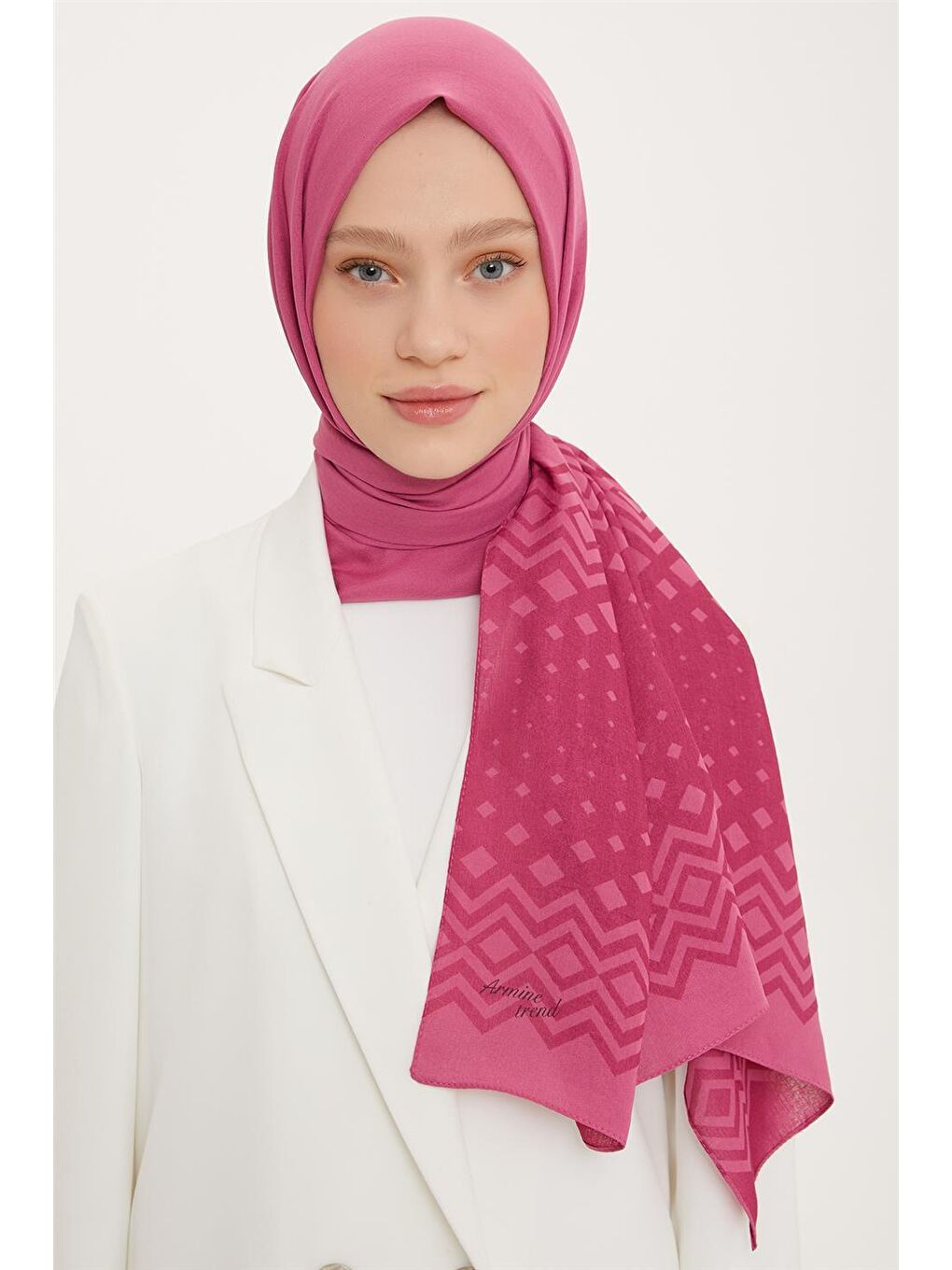 Pembe Trend Ultra 7 Şal 21227