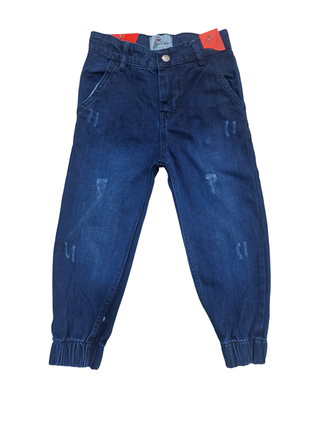 Lacivert Erkek Çocuk Regular Fit Jean Pantolon