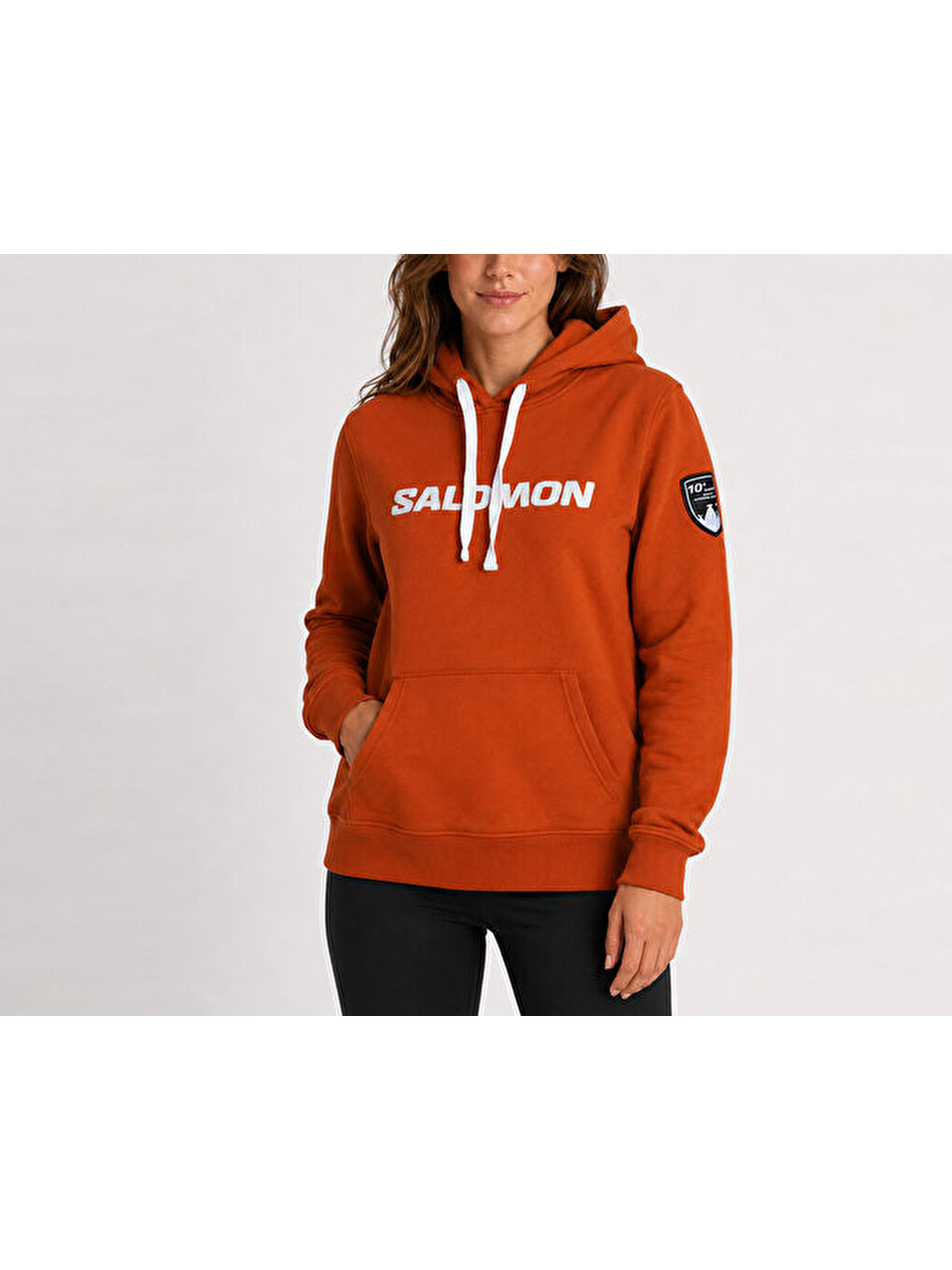 Karışık Slm25003cutw Rust Unisex Günlük Sweatshirt Slm25003cutw-rust Renkli-1