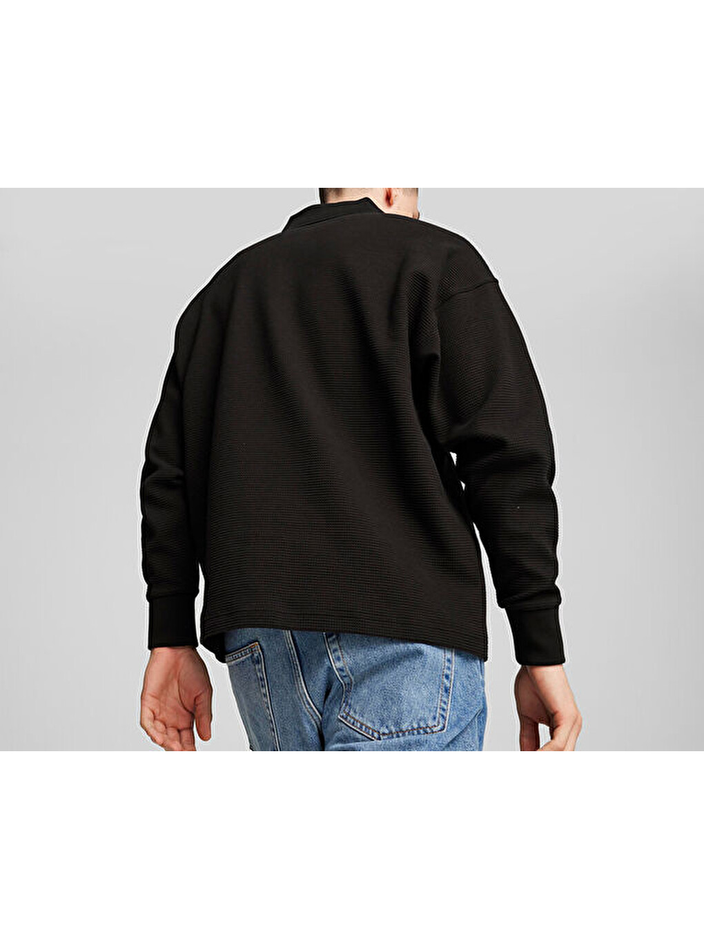 Mapf1 Longsleeve Polo Erkek Günlük Uzun Kollu Polo Tişört 62733901 Siyah-4
