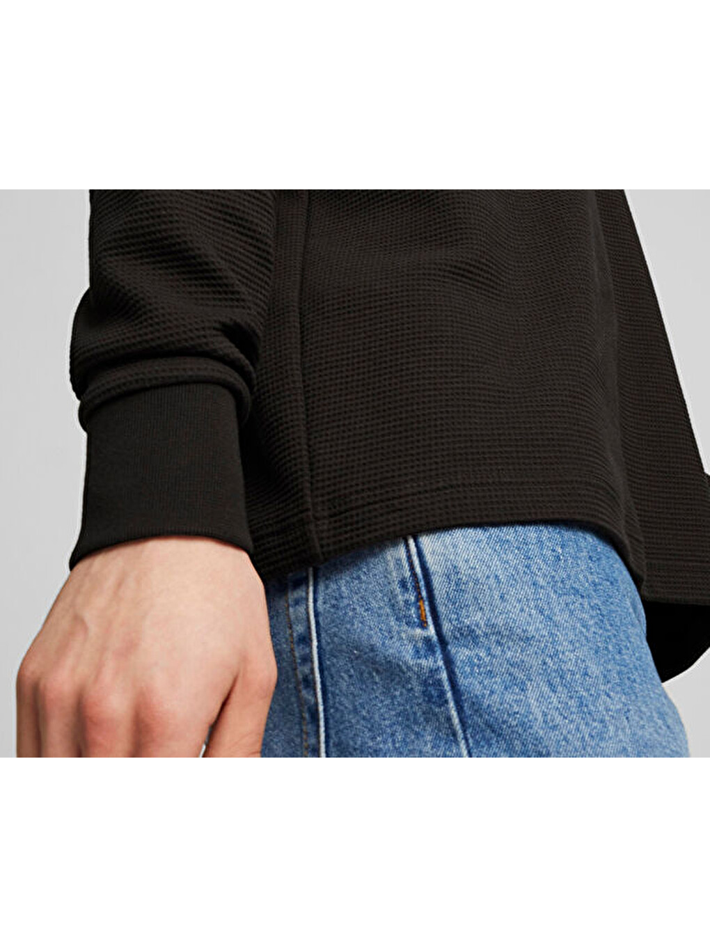 Mapf1 Longsleeve Polo Erkek Günlük Uzun Kollu Polo Tişört 62733901 Siyah-5