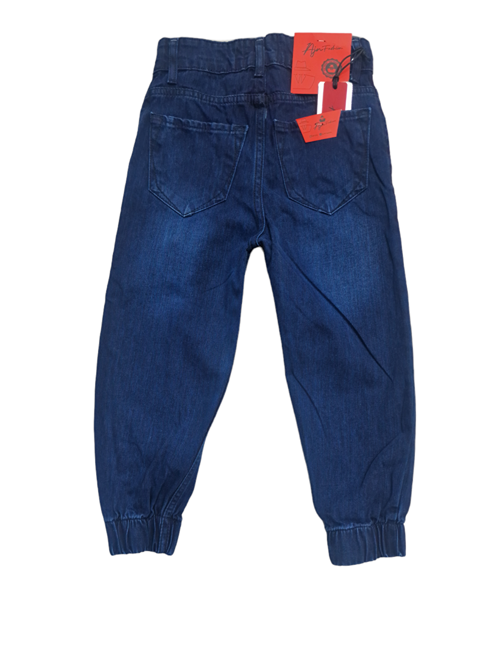 Lacivert Erkek Çocuk Regular Fit Jean Pantolon-1