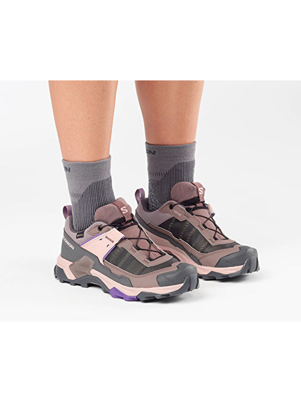 Karışık X Ultra 5 Gore-tex Kadın Outdoor Ayakkabısıl49140300 Rnkyk-7
