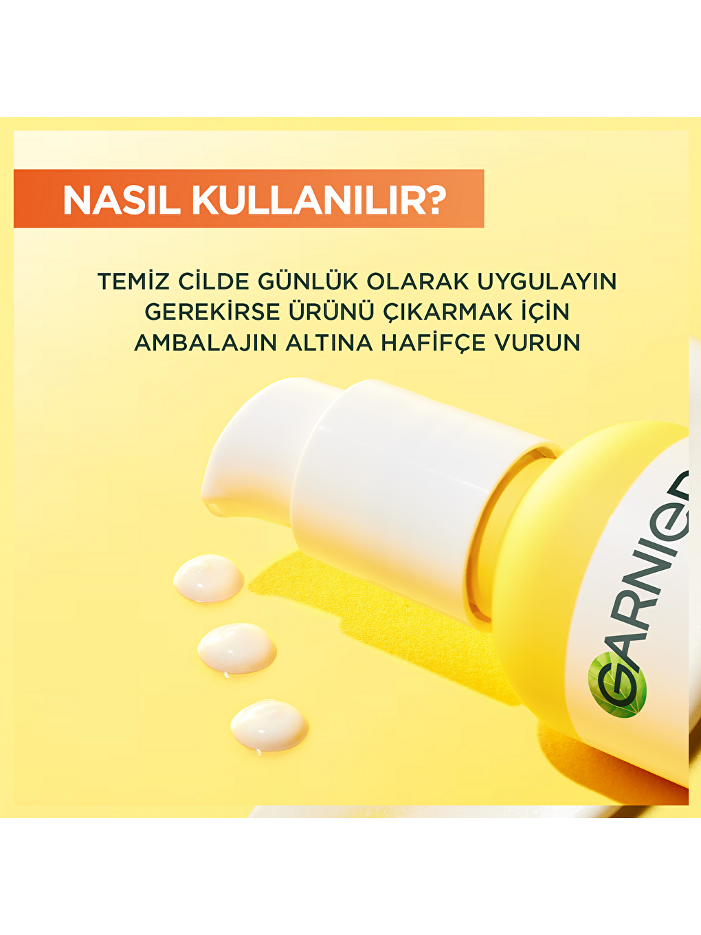 Vitamin C 2'si 1 Arada Aydınlatıcı Serum Krem, Uva, Uvb, Yüz Güneş Kremi-2