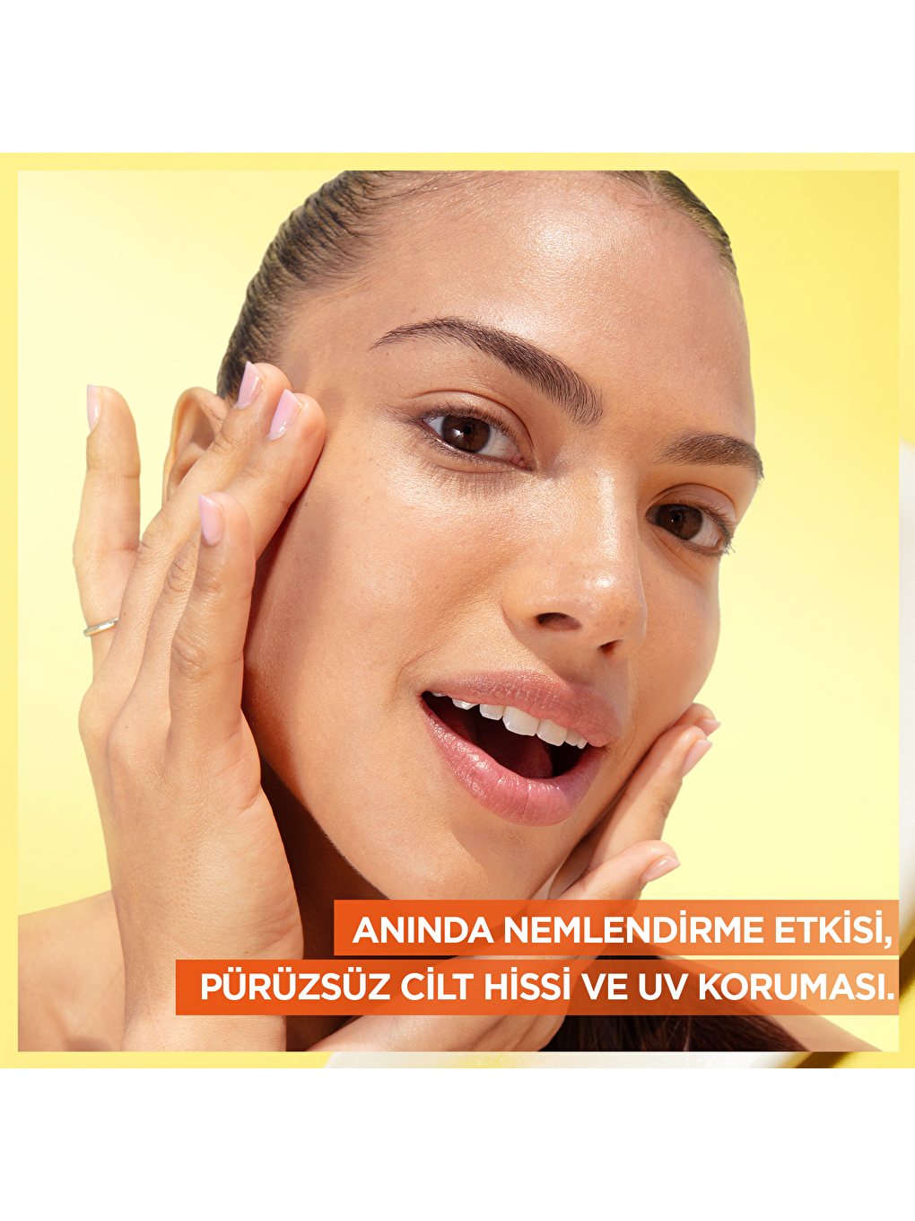 Vitamin C 2'si 1 Arada Aydınlatıcı Serum Krem, Uva, Uvb, Yüz Güneş Kremi-4