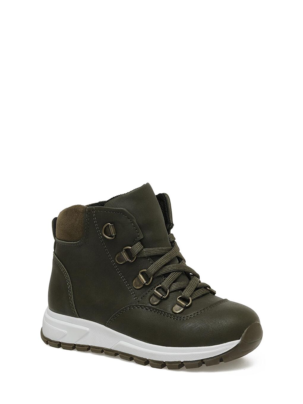 Haki Erkek Çocuk Spor Ayakkabı-1