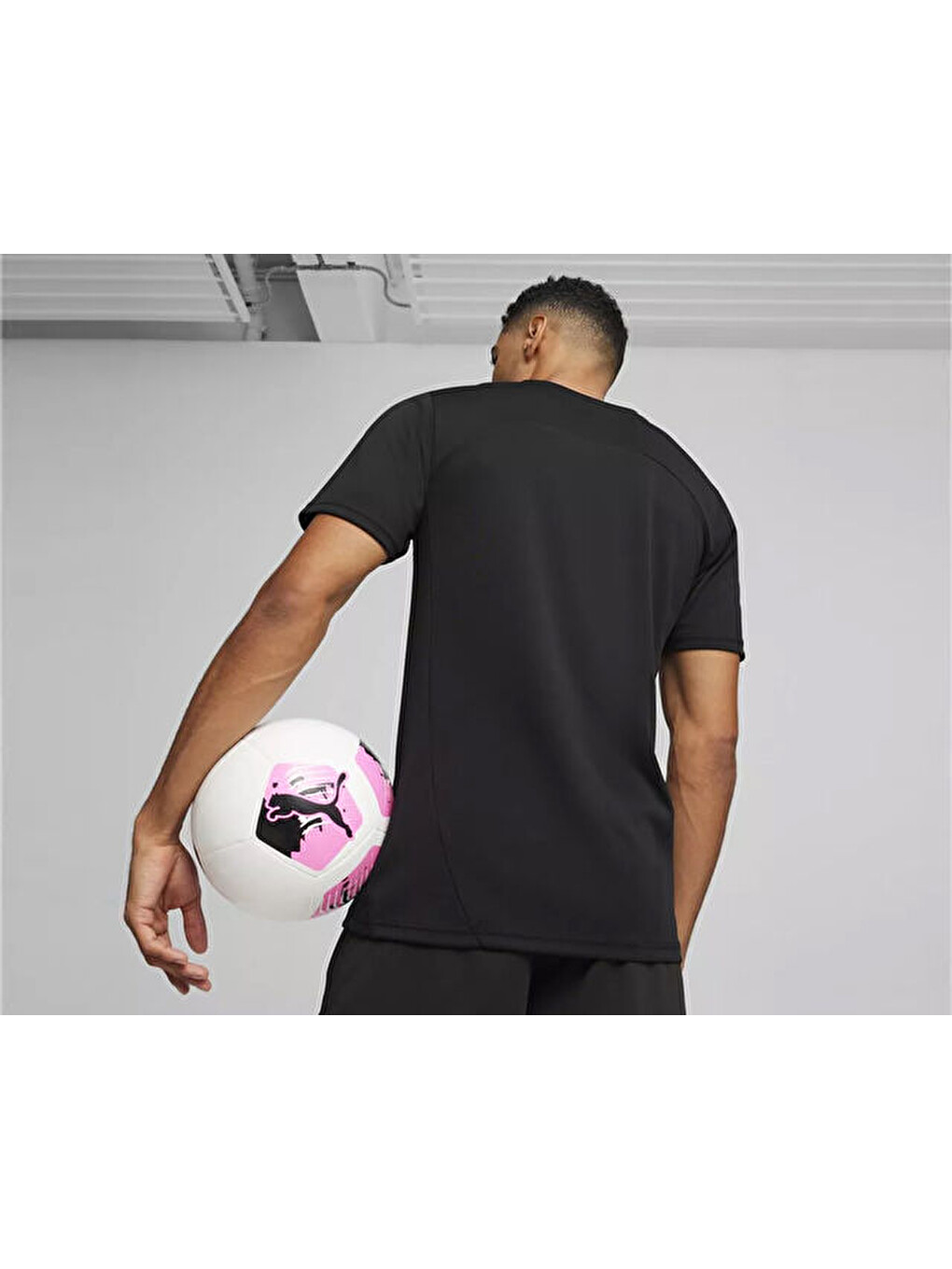 Teamfinal Training Jersey Erkek Futbol Antrenman Tişörtü 65855703 Siyah-3