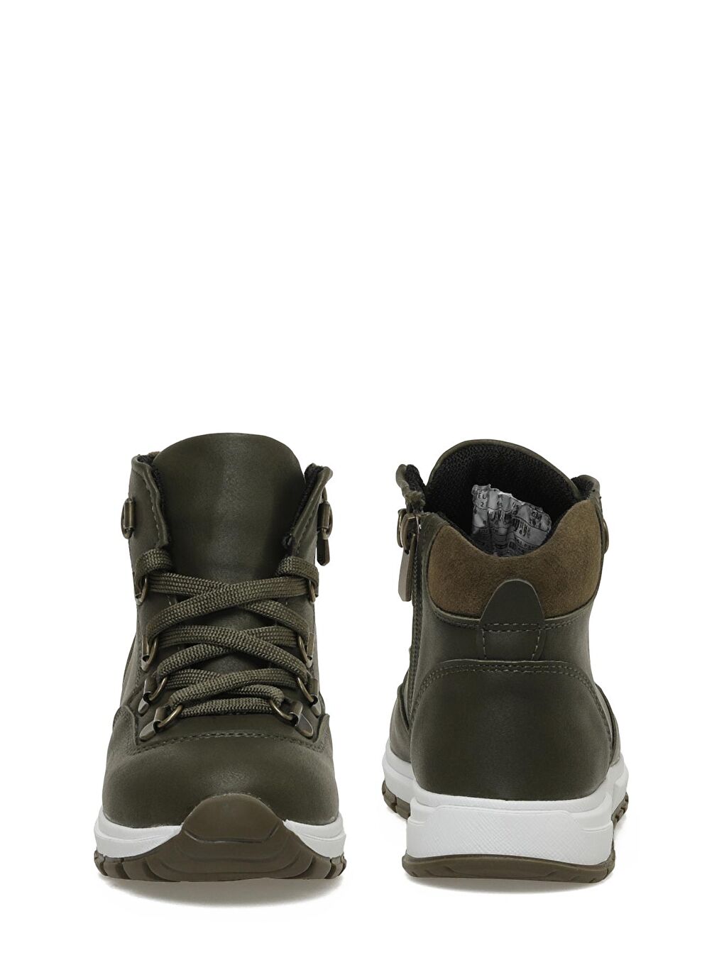 Haki Erkek Çocuk Spor Ayakkabı-4