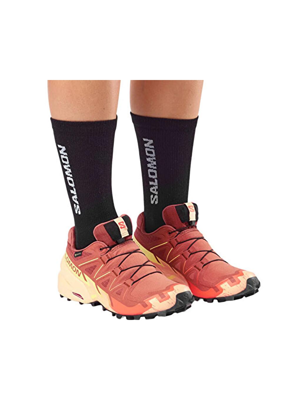 Karışık Speedcross 6 Gtx Kadın Outdoor Koşu Ayakkabısı L47986000 Rnkyk-1