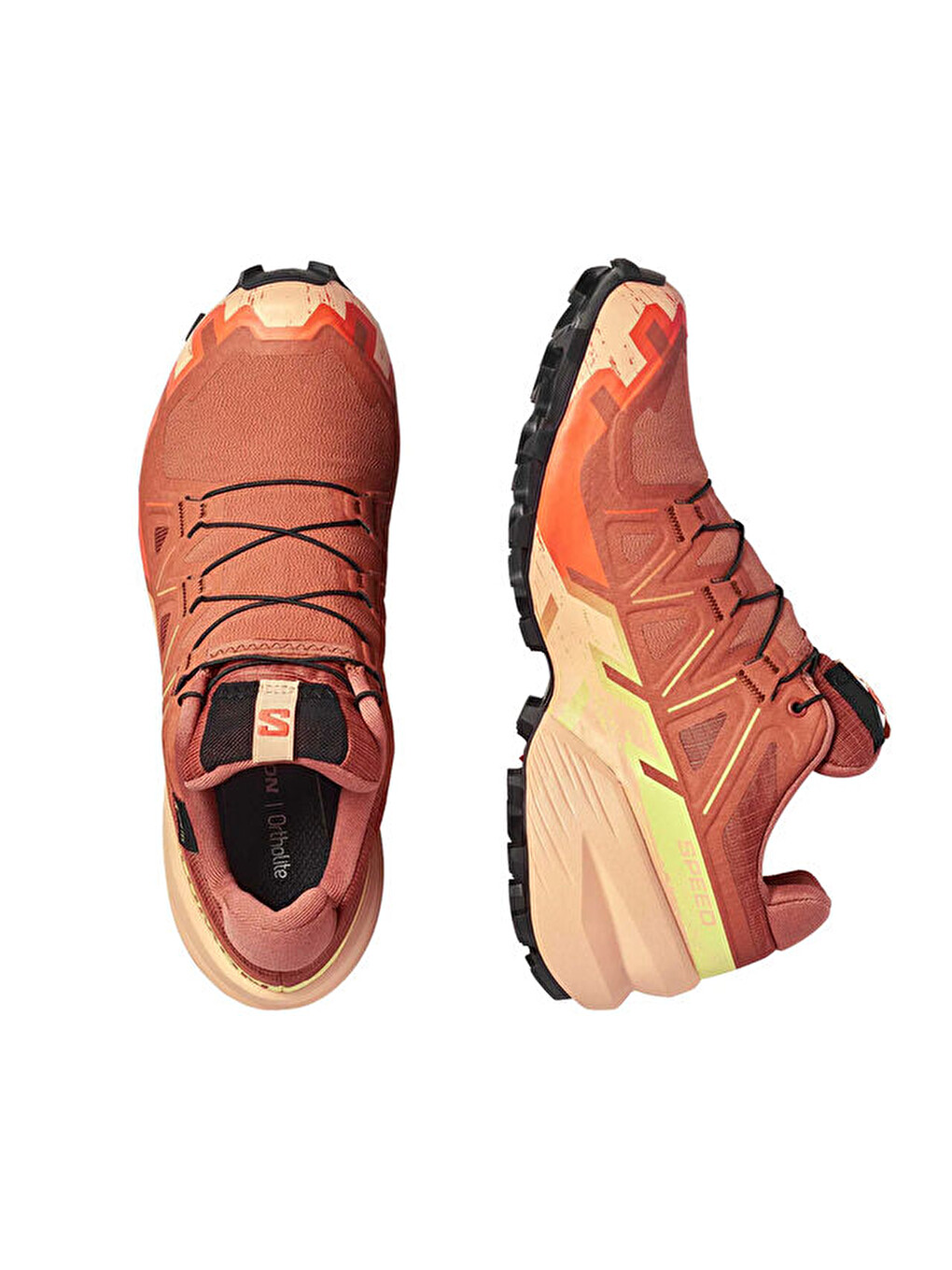 Karışık Speedcross 6 Gtx Kadın Outdoor Koşu Ayakkabısı L47986000 Rnkyk-4
