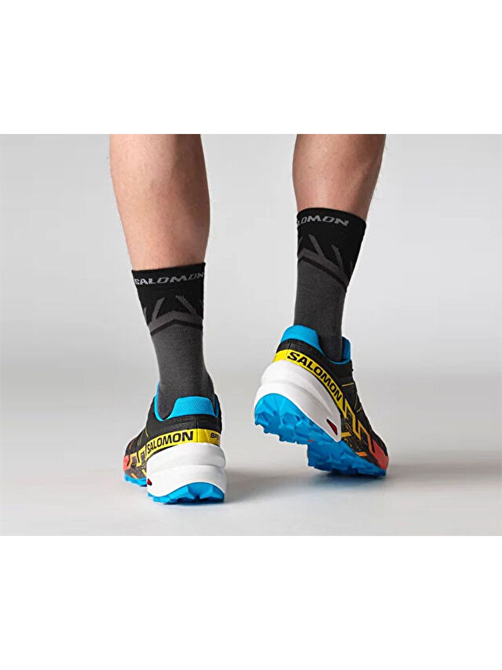 Karışık Speedcross 6 Unisex Outdoor Koşu Ayakkabısı L47716400 Renkli-1