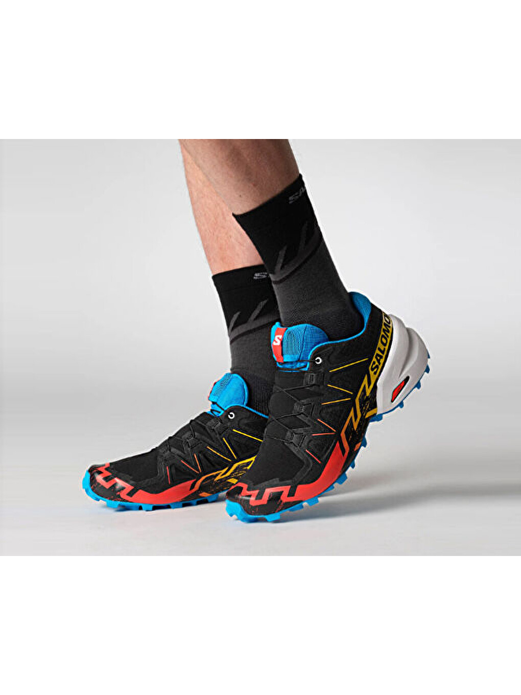 Karışık Speedcross 6 Unisex Outdoor Koşu Ayakkabısı L47716400 Renkli-2