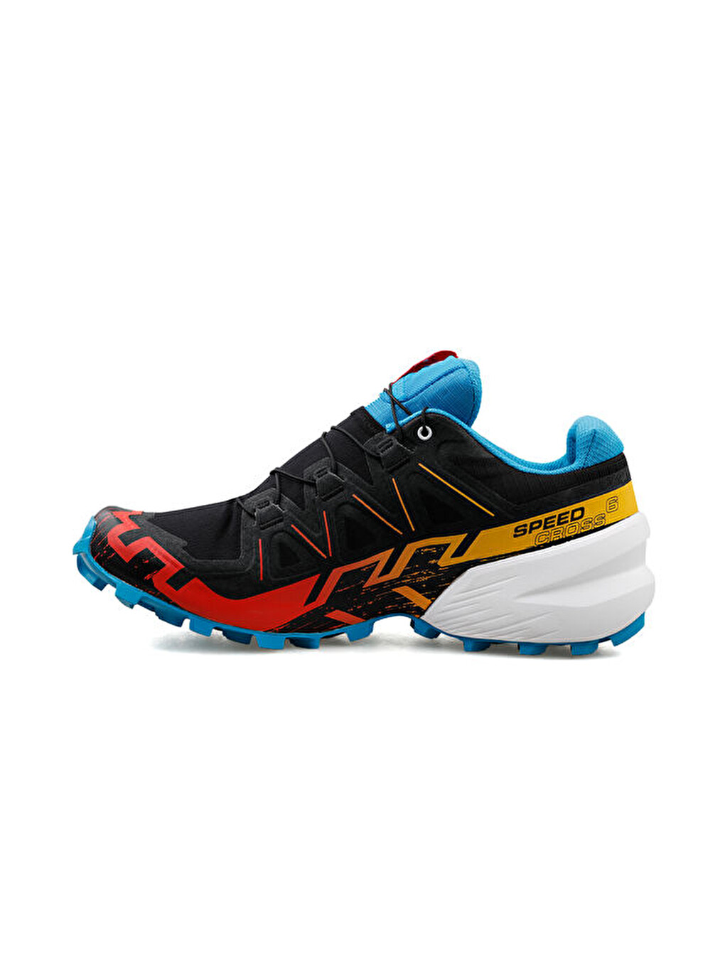 Karışık Speedcross 6 Unisex Outdoor Koşu Ayakkabısı L47716400 Renkli-3