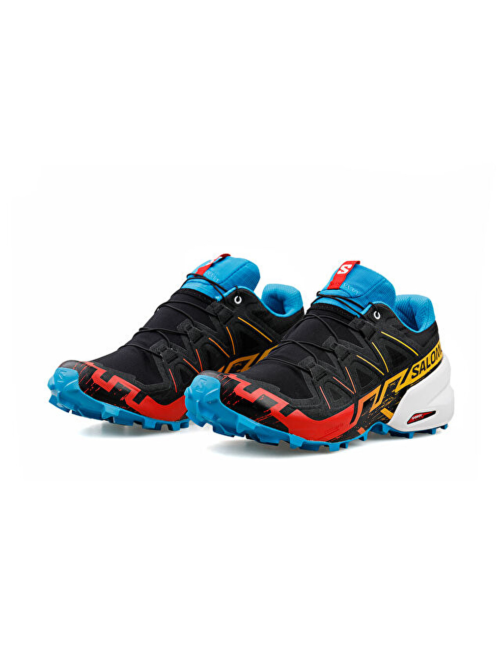 Karışık Speedcross 6 Unisex Outdoor Koşu Ayakkabısı L47716400 Renkli-4
