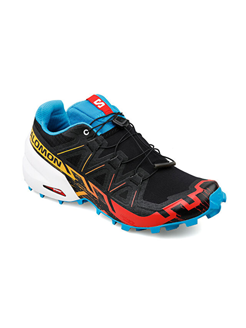 Karışık Speedcross 6 Unisex Outdoor Koşu Ayakkabısı L47716400 Renkli-9