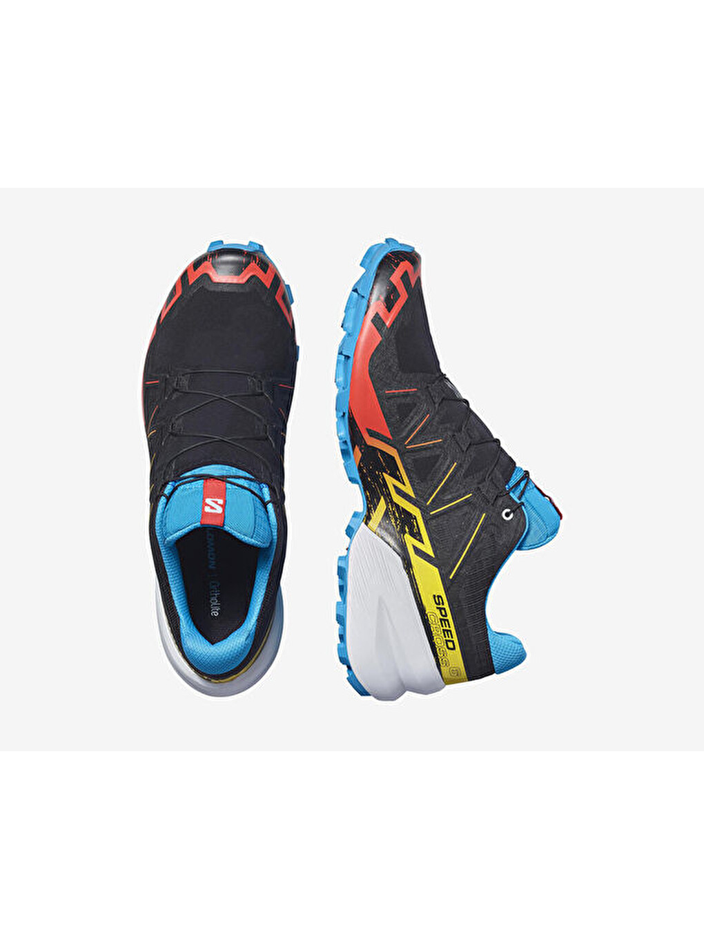 Karışık Speedcross 6 Unisex Outdoor Koşu Ayakkabısı L47716400 Renkli-10