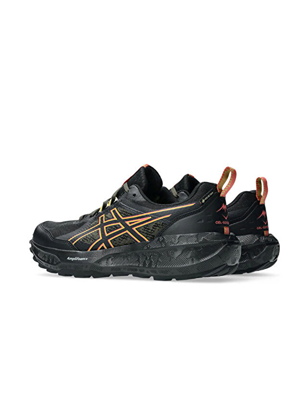 Gel-sonoma 8 Gtx Kadın Outdoor Koşu Ayakkabısı 1012b770-003 Siyah-4
