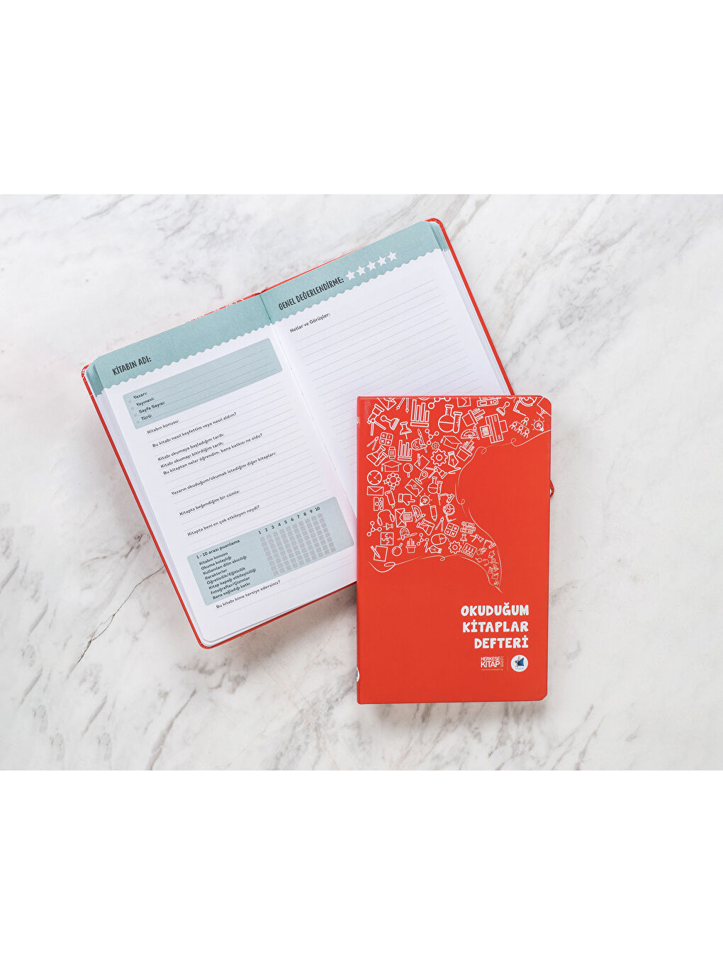 Okuduğum Kitaplar Defteri