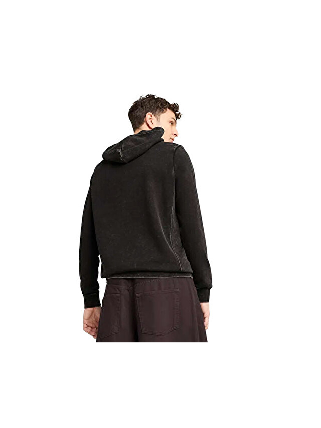 Puma Class Hoodie Erkek Günlük Sweatshirts 68464101 Siyah-1
