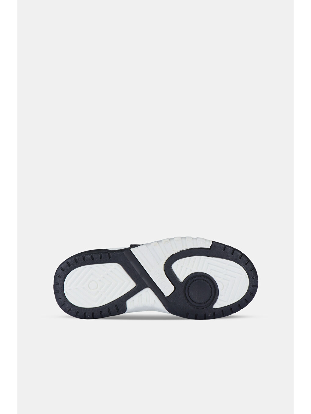 Orio Hafif Unisex Okul Öncesi Siyah Spor Ayakkabı-3