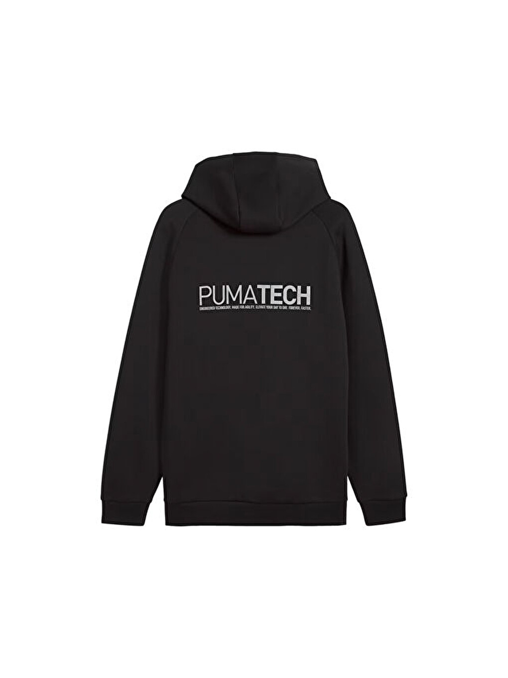 Pumatech Relaxed Hoodie Erkek Günlük Sweatshirts 62968101 Siyah-1