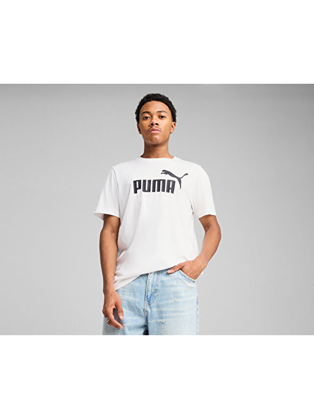 Beyaz Ess No. 1 Logo Tee Erkek Günlük Tişört 68253202 Renkli-2