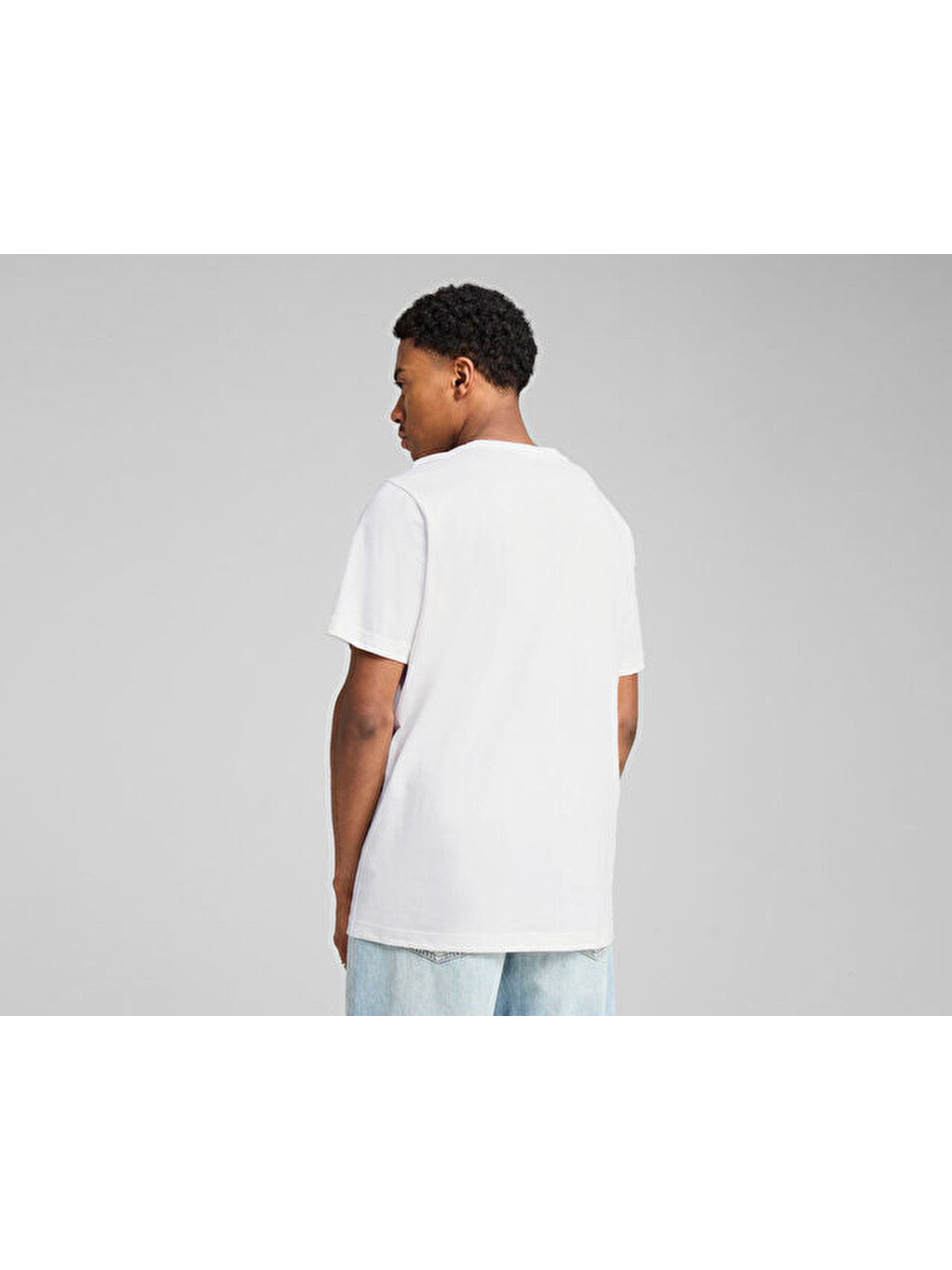 Beyaz Ess No. 1 Logo Tee Erkek Günlük Tişört 68253202 Renkli-3