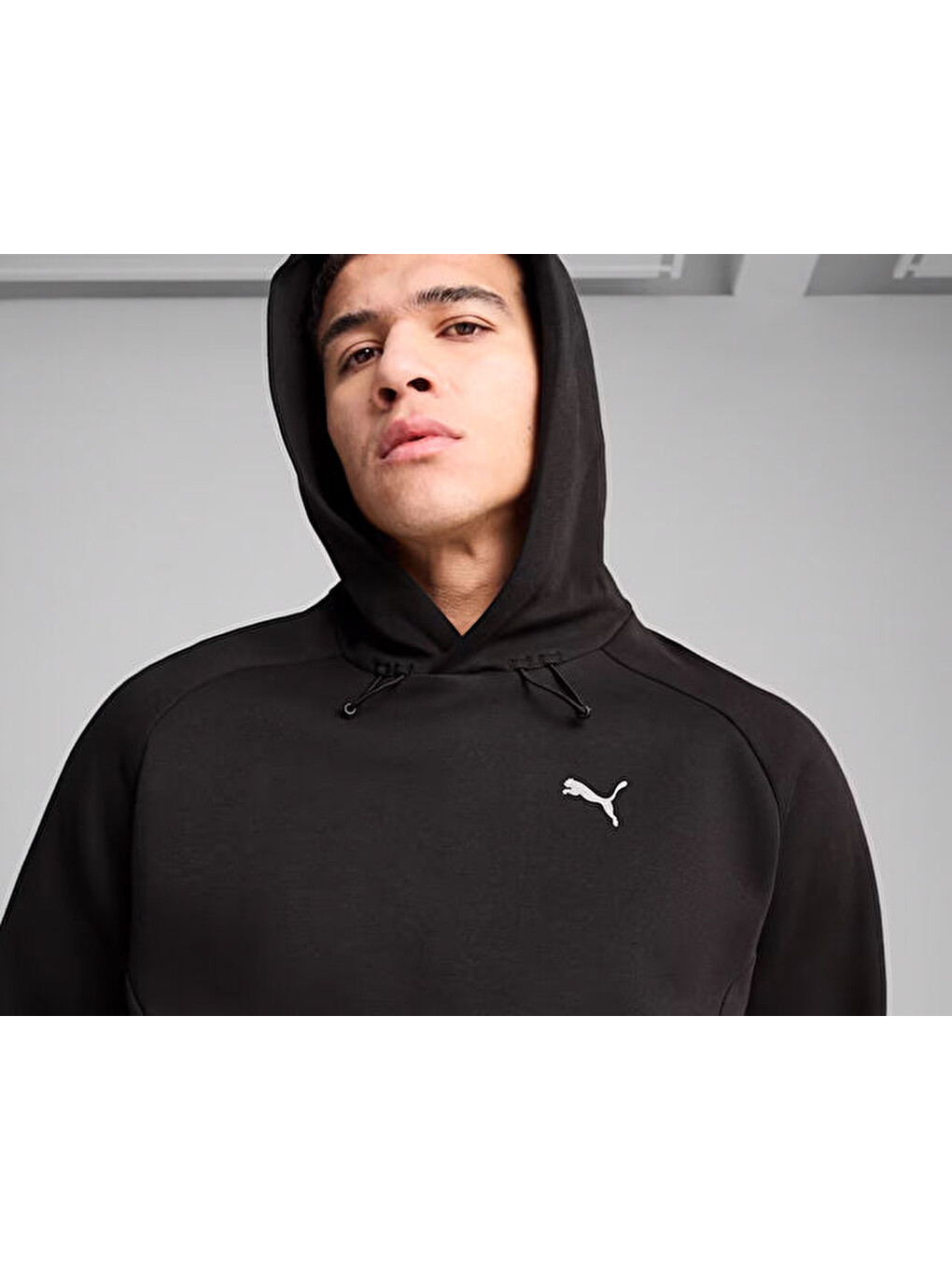 Pumatech Relaxed Hoodie Erkek Günlük Sweatshirts 62968101 Siyah-5