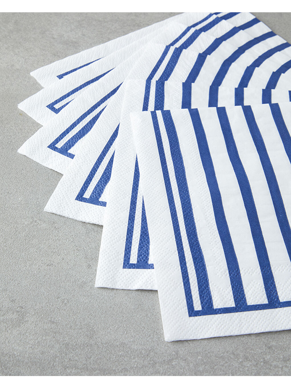 Coastal Line Kağıt 20'li Kağıt Peçete 33x33 cm Mavi-1