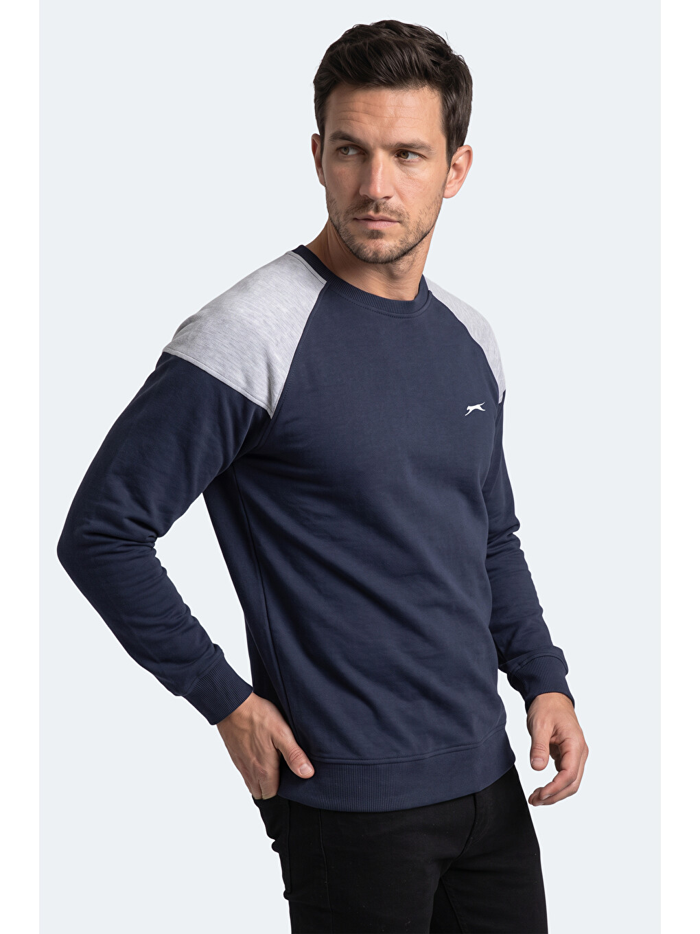 Made Erkek Lacivert Sweatshırt-2