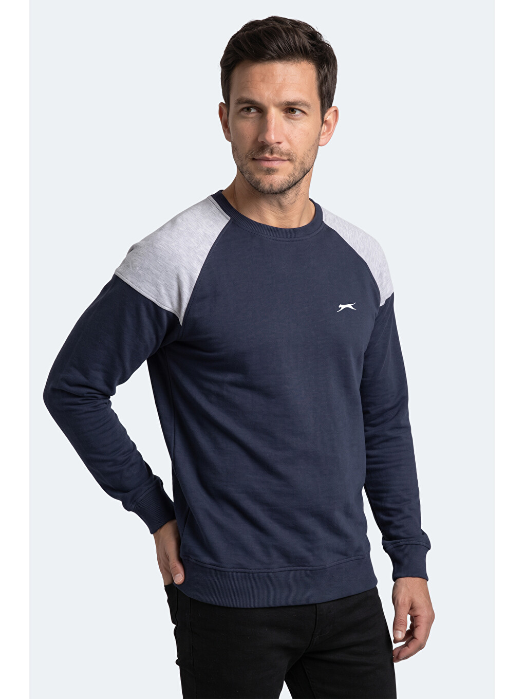 Made Erkek Lacivert Sweatshırt-3