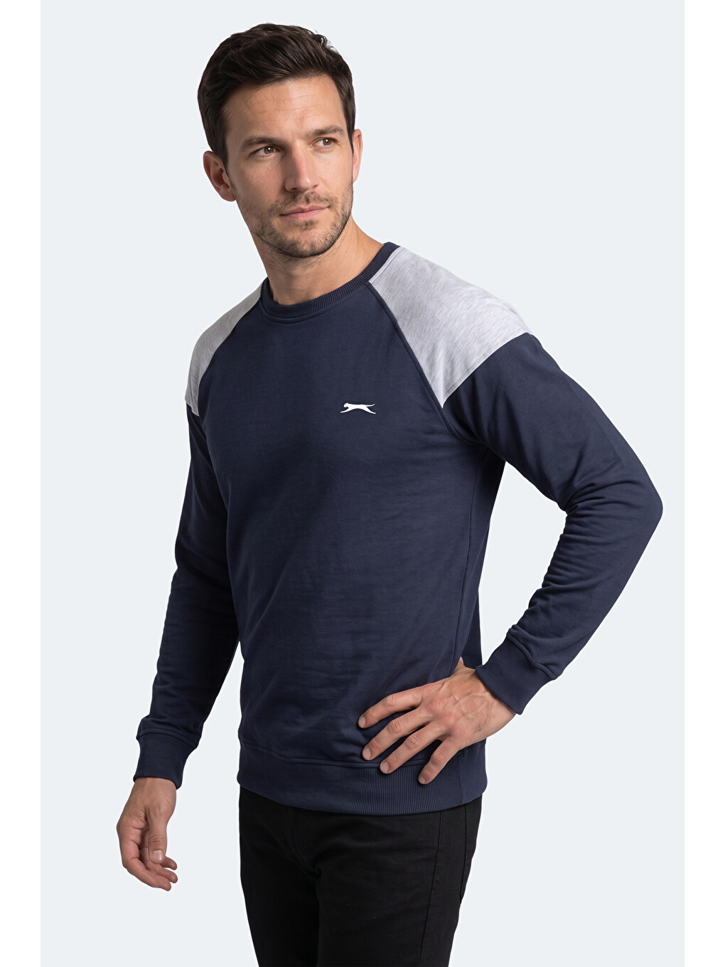 Made Erkek Lacivert Sweatshırt-4