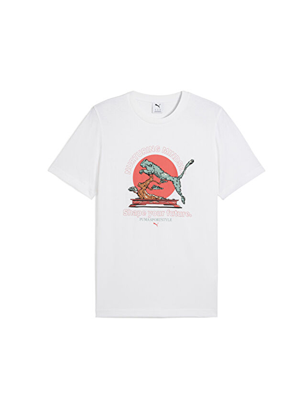 Graphics Bonsai Tee Erkek Günlük Tişört 62963402 Beyaz
