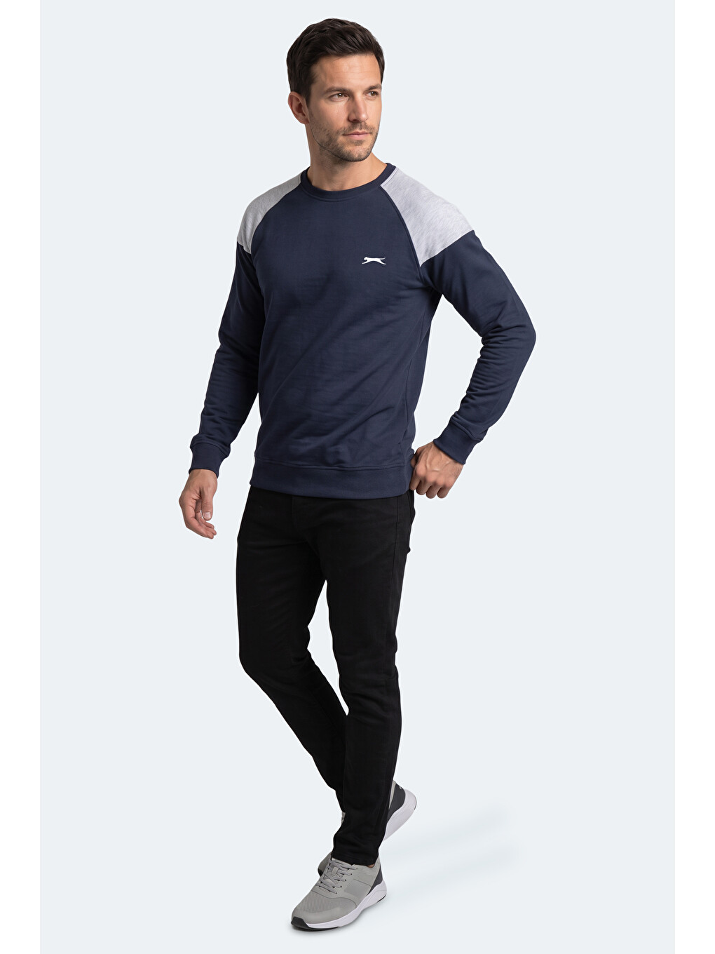 Made Erkek Lacivert Sweatshırt-6