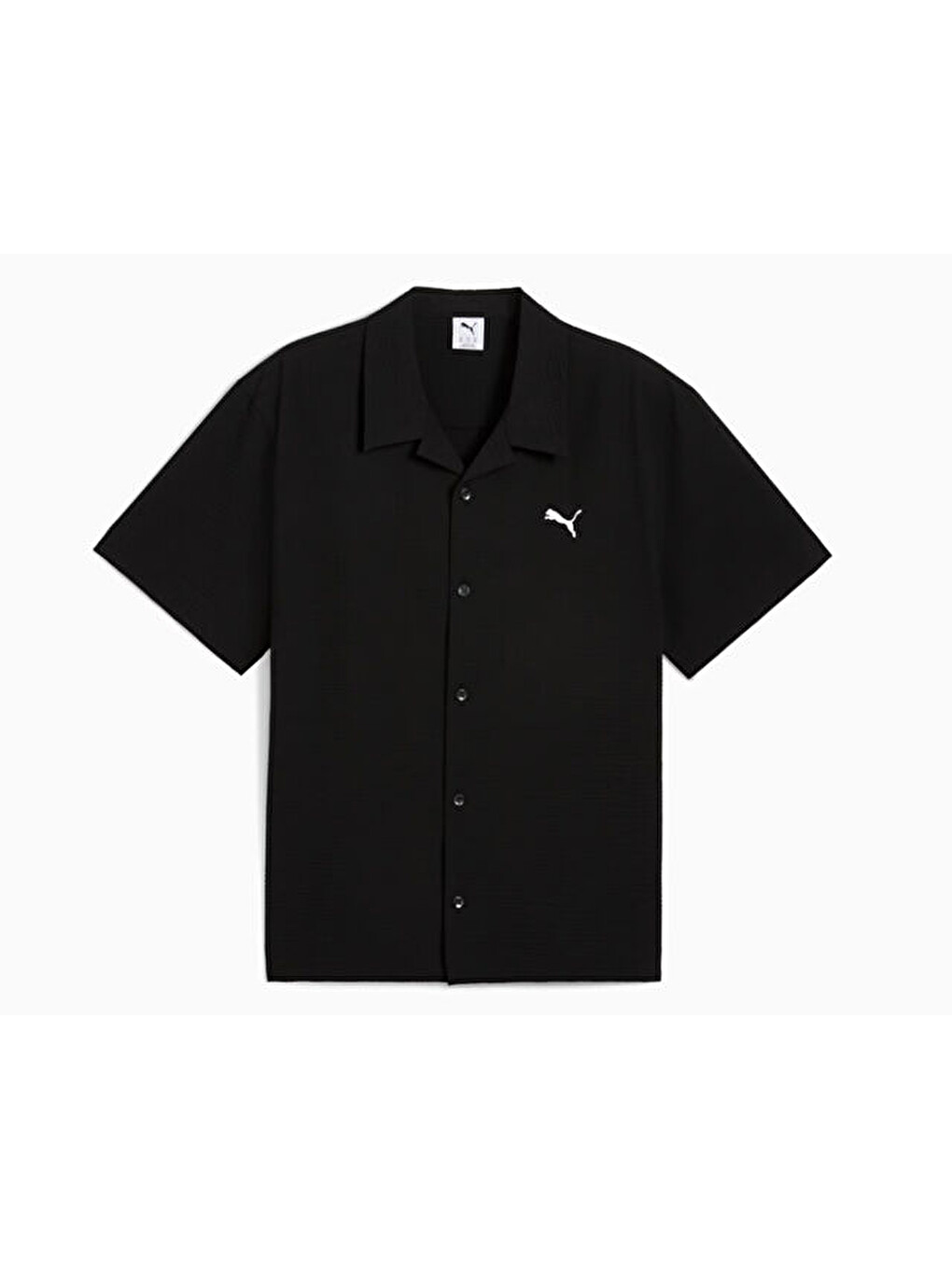 Wardrobe Ess Relaxed Shirt Erkek Günlük Polo Tişört 62966301 Siyah-5