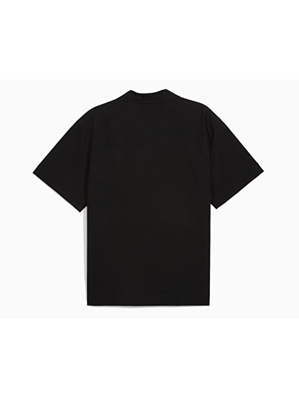 Wardrobe Ess Relaxed Shirt Erkek Günlük Polo Tişört 62966301 Siyah-6
