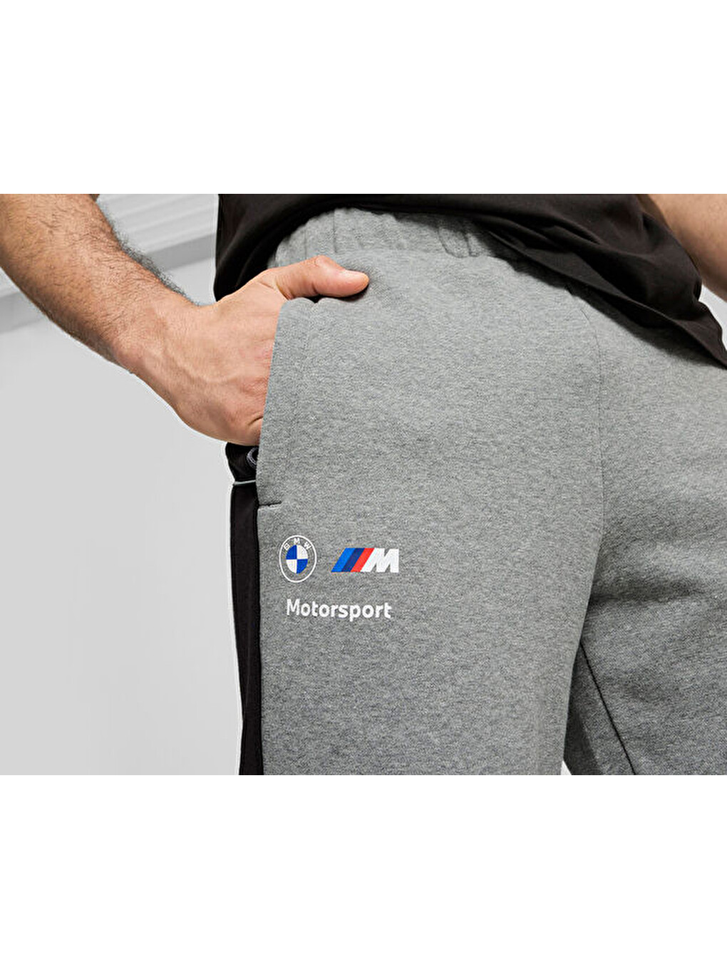 Bmw Mms Mt7+ Sweat Pants Cc Erkek Günlük Eşofman Altı 62745403 Gri-3