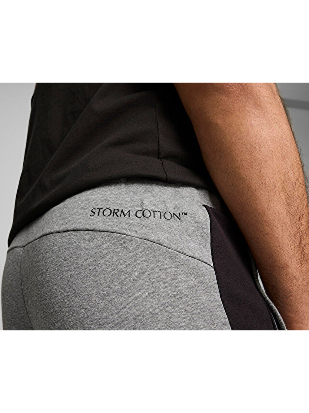 Bmw Mms Mt7+ Sweat Pants Cc Erkek Günlük Eşofman Altı 62745403 Gri-4