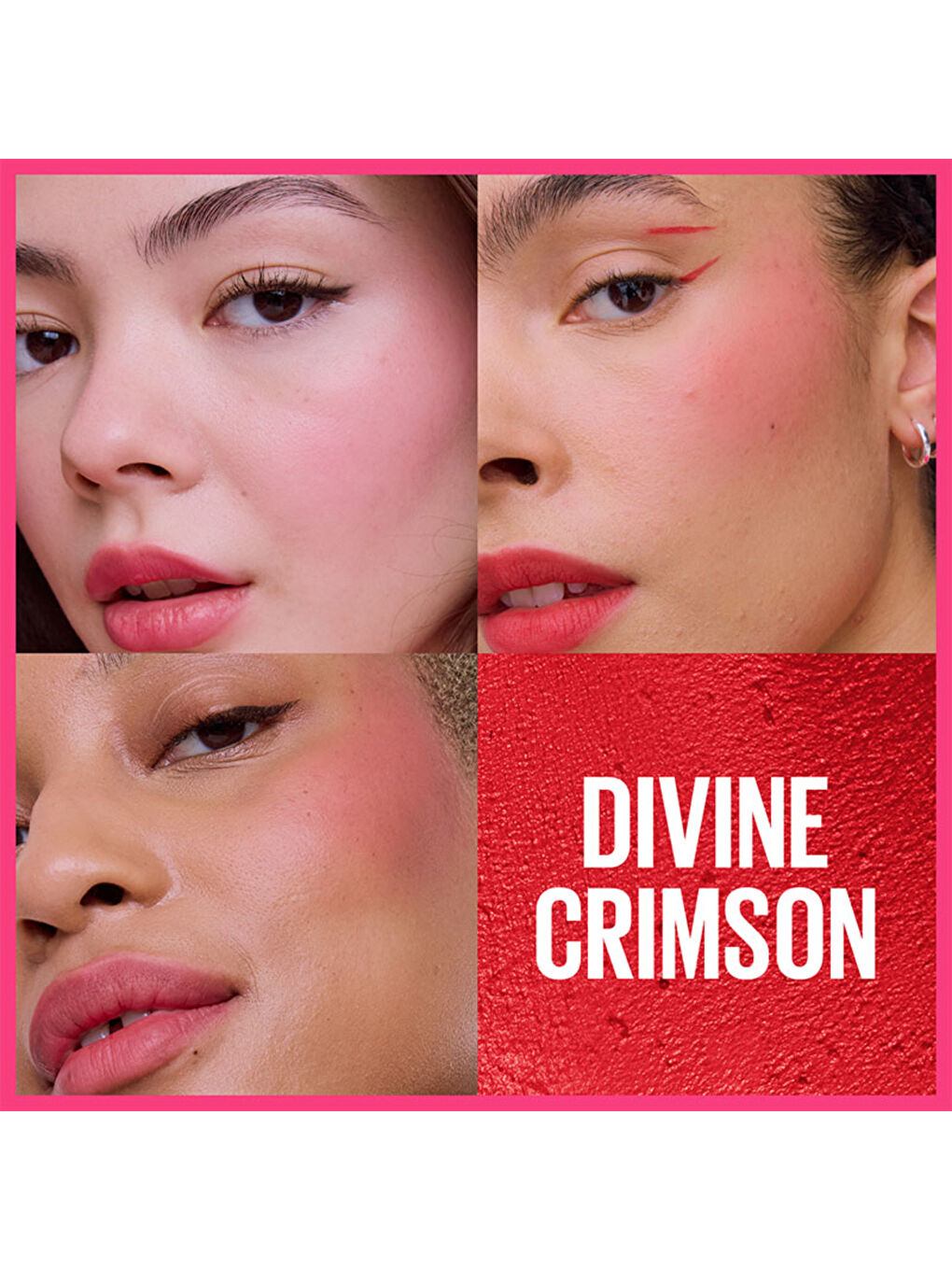 Cloudtopia Köpük Dokulu Mat Allık 03 Divine Crimson-1