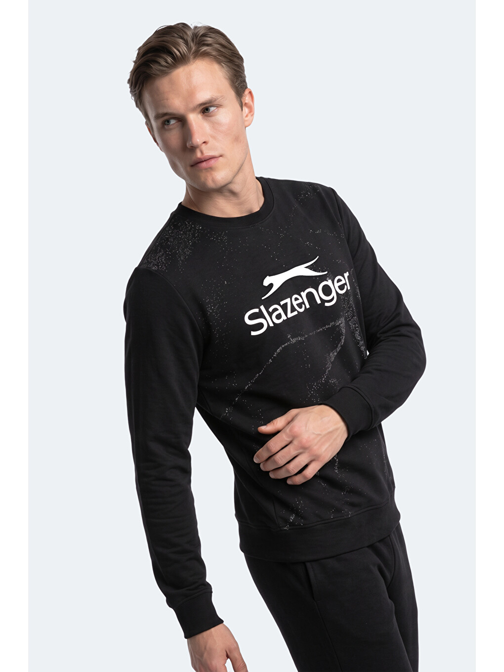 Gang Erkek Siyah Sweatshırt-2