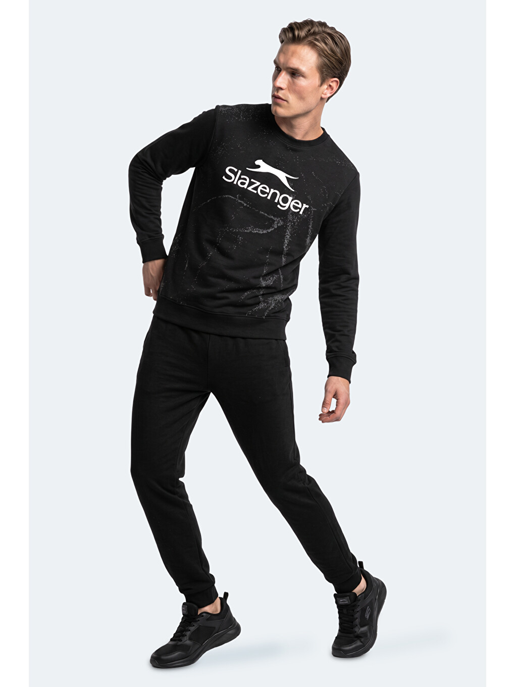 Gang Erkek Siyah Sweatshırt-3