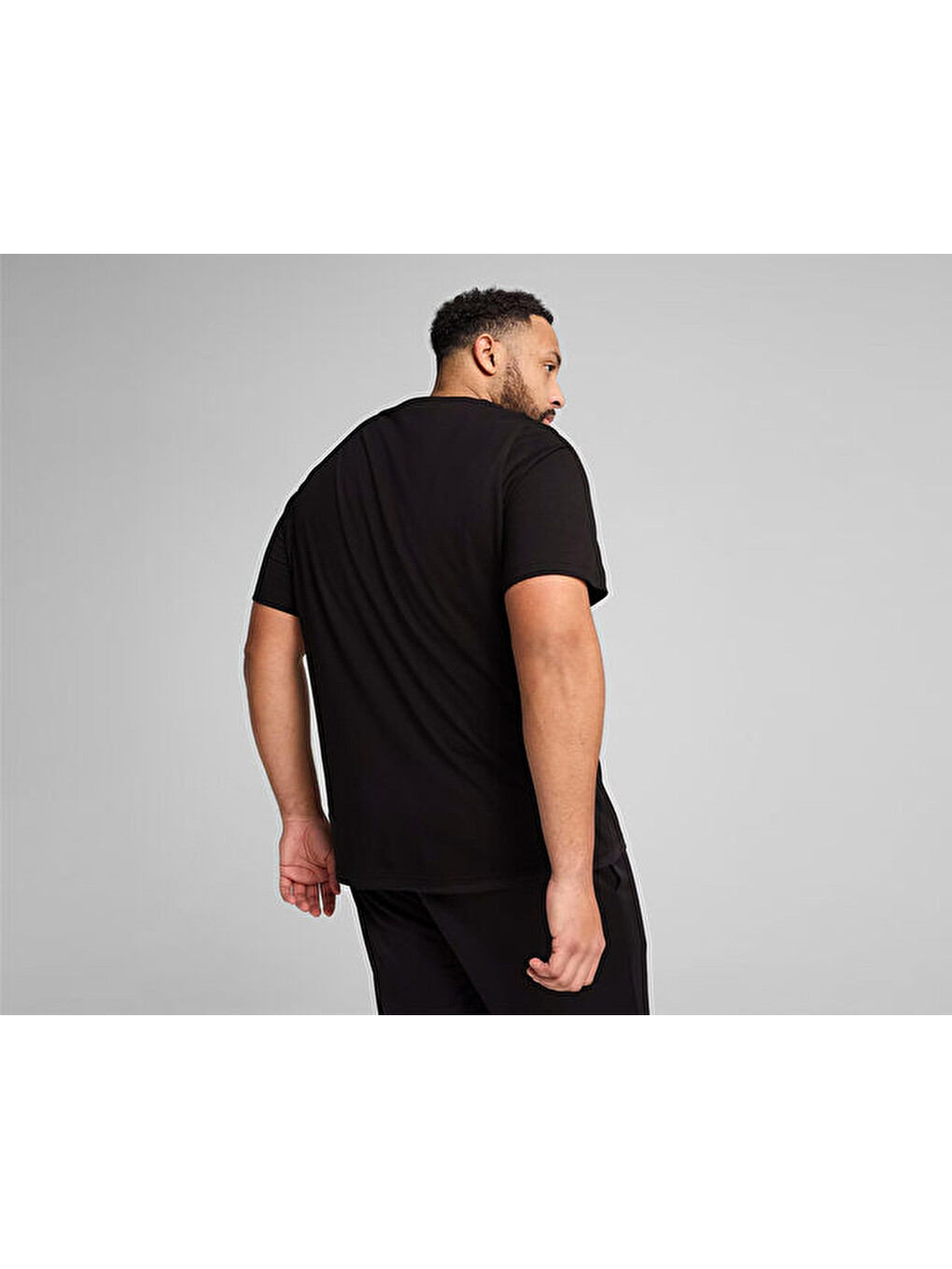 Siyah Ess No. 1 Logo Tee Erkek Günlük Tişört 68253201 Renkli-3