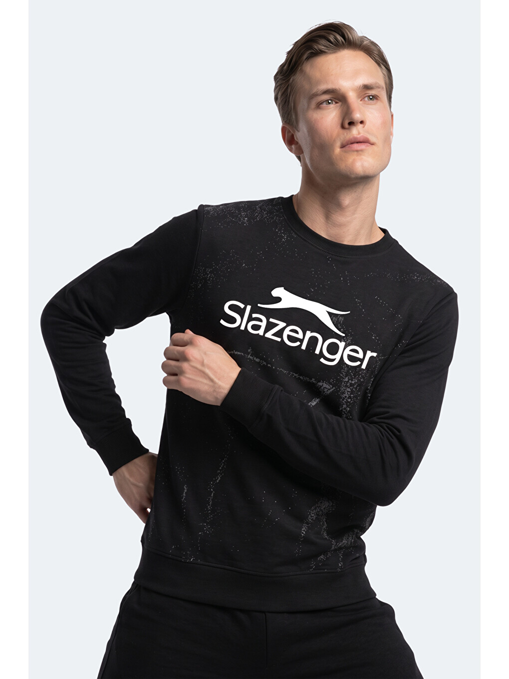 Gang Erkek Siyah Sweatshırt-4
