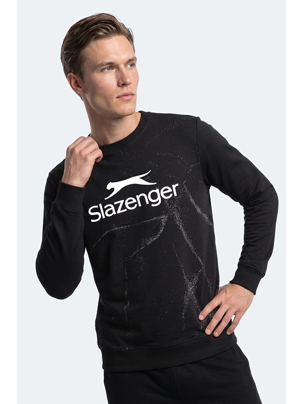 Gang Erkek Siyah Sweatshırt-5