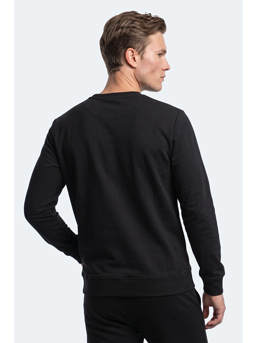 Gang Erkek Siyah Sweatshırt-6